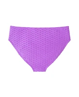 Toddler/Child Girls Purple Strappy Back Swimsuit