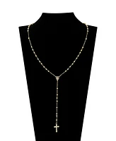 Unwritten Saint Cross Y-Necklace