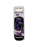 Panasonic Rp-HJE125-v ErgoFit In-Ear Earbud Headphones (Violet)