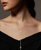 Unwritten Saint Cross Y-Necklace