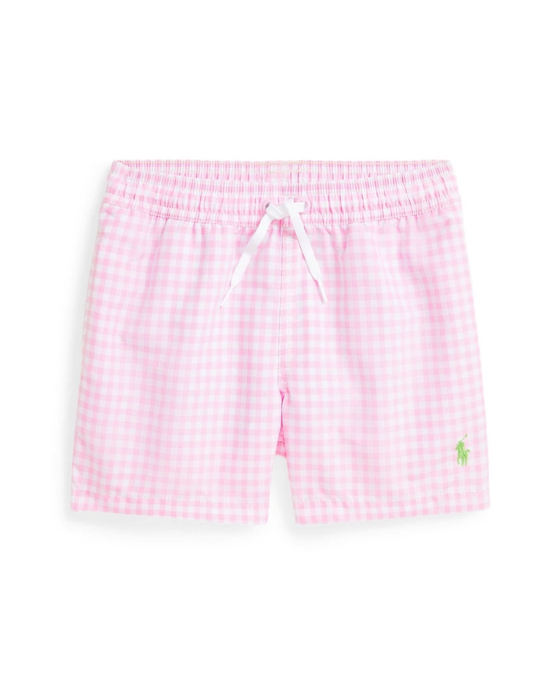 Polo Ralph Lauren Toddler and Little Boys Traveler Swim Trunk