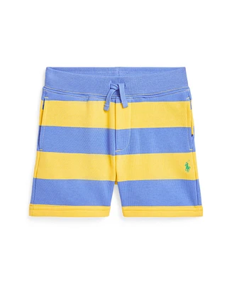 Polo Ralph Lauren Toddler and Little Boys Striped French Terry Shorts