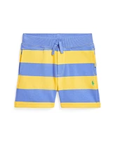 Polo Ralph Lauren Toddler and Little Boys Striped French Terry Shorts