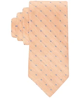 Tommy Hilfiger Men's Linen Dot Tie