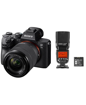 Sony Sony Alpha a7 Iii Full Frame Mirrorless Digital Interchangeable-Lens Camera with Fe 28-70mm Lens