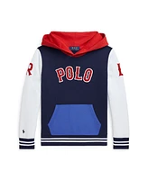 Polo Ralph Lauren Big Boys Baseball-Logo Double-Knit Hoodie