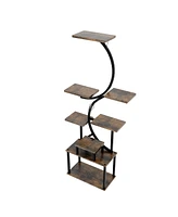 8-Tier Plant Stand with Grow Lights (Dimmable