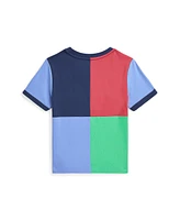 Polo Ralph Lauren Toddler and Little Boys Color-Blocked Jersey T-Shirt