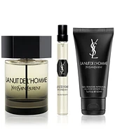 Yves Saint Laurent Men's 3-Pc. La Nuit de L'Homme Eau de Toilette Gift Set
