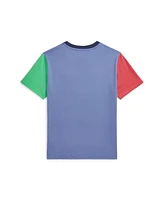 Polo Ralph Lauren Big Boys Color-Blocked Pocket T-Shirt