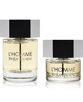 Yves Saint Laurent Men's 2-Pc. L'Homme Eau de Toilette Gift Set