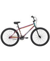 Freestyle Kids Bike Double Disc Brakes 26 Inch Single Speed Children's Bicycle for Boys Girls Age 12+ Years