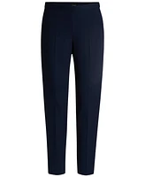 Boss by Hugo Women's Front Crease Regular Fit Trousers