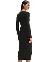 Boss by Hugo Women's Knitted Relaxed-Fit Dress