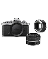 Nikon Z fc Dx-Format Mirrorless Camera with Nikkor Z 28mm f/2.8 (Se) Lens Bundle with Ftz Ii Mount Adapter