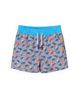 Toddler/Child Boys Dino Graphic Rashguard Set