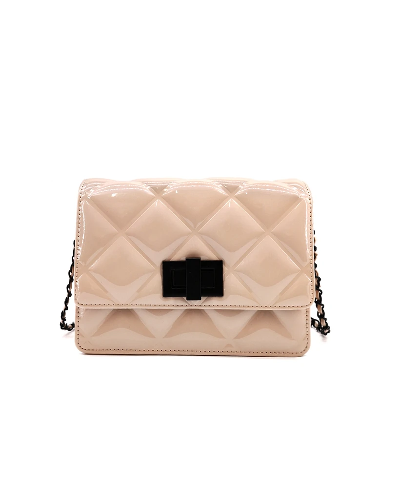 Like Dreams Blair Quilted Mini Crossbody Bag