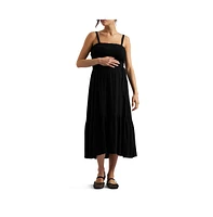 Ripe Maternity Blair Shirred Dress
