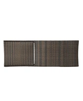 Cozy Outdoor Chaise Lounge Set: Premium Faux Rattan and Aluminum Construction for Backyard Relaxation