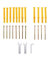 Multi-Purpose Swedish Ladder & Pull-Up Bar for Gymnastics, Physical Therapy, and Home Workouts