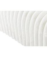 Ottoman Storage Bench Pet Supplies Corduroy Bench Cat's nest to hide For the Living Room, Entryway and Bedroom