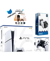 Sony PlayStation 5 Slim Disc with Extra Edge Controller