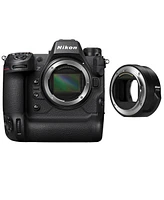 Nikon Z 9 Mirrorless Camera with Ftz Ii Mount Adapter