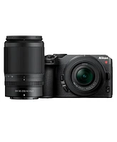 Nikon Z 30 Mirrorless Camera with 16-50mm & 50-250mm Lens, Bundle with 64GB Sd Memory Card, Bag, Battery, Screen Protector, 62mm and 46mm Uv, Cpl and