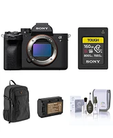 Sony Sony Alpha a7 Iv Full Frame Mirrorless Interchangeable Lens Digital 4K Camera, Black