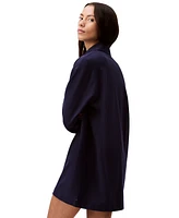 Calvin Klein Jeans Women's Long-Sleeve Rugby Polo Dress