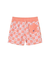 Toddler/Child Boys Palm Tree Graphic Rashguard Set