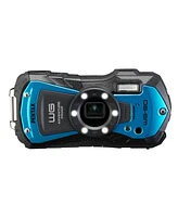 Ricoh Ricoh Pentax Wg-90 All-Weather Camera (Blue)