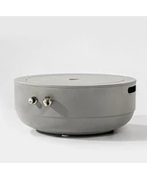 Small Concrete Round Fire Pit Bowl