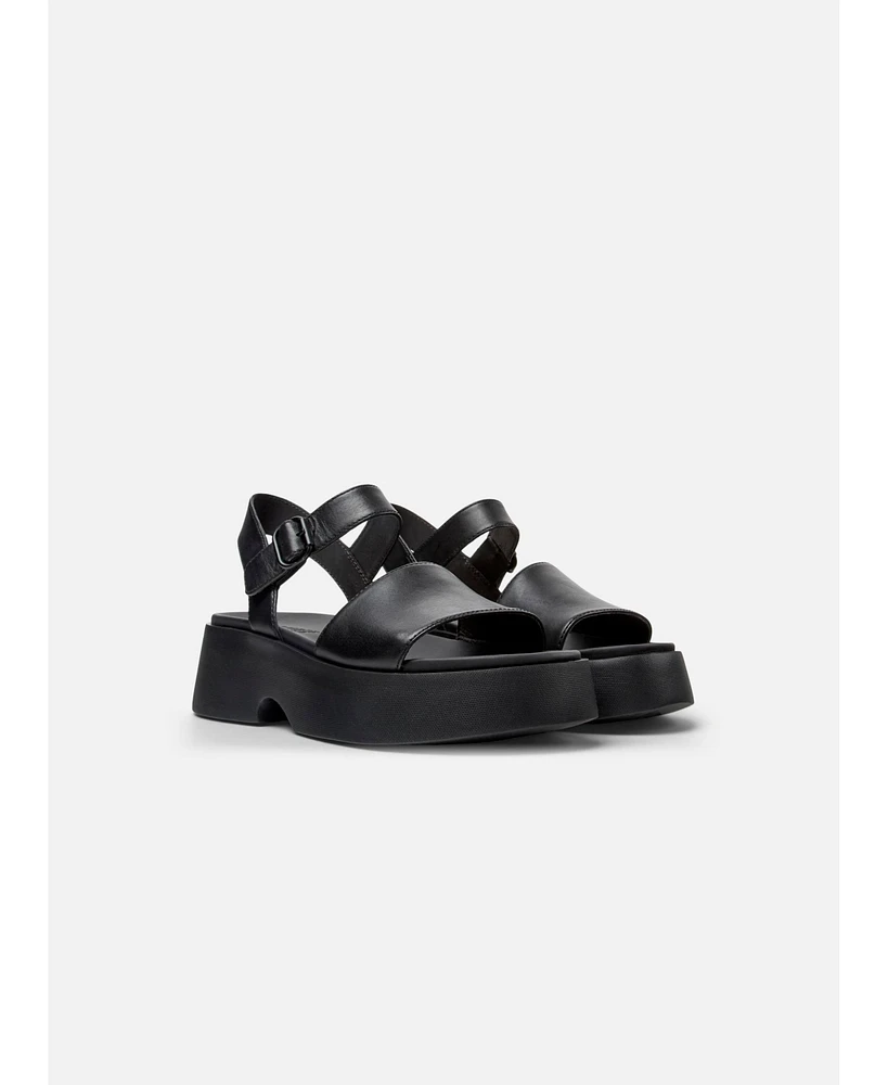 Camper Tasha Leather Sandals