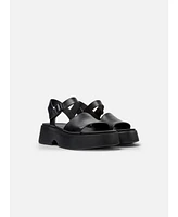 Camper Tasha Leather Sandals