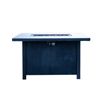 44" Outdoor Patio Propane Gas Fire Pit Table (50,000 Btu)