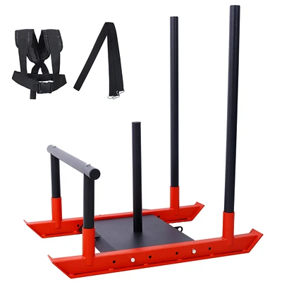 Heavy-Duty Weight Sled: Muscle and Power Training
