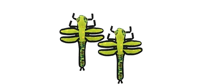 Tuffy Bug Dragonfly, 2 Pack Durable Dog Toys