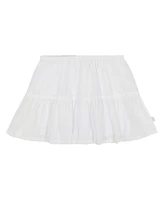 Calvin Klein Big Girls Seersucker Skort