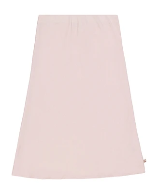 Calvin Klein Big Girls Satin Midi Skirt