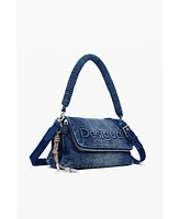 Desigual Women's Denim crossbody bag