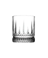 Godinger Dylan Double Old Fashioned Glasses, Set of 4