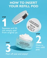 Peter Thomas Roth Water Drench Hyaluronic Cloud Cream Hydrating Moisturizer Refill Pod, 1.7 oz.