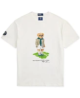 Polo Ralph Lauren Unisex Wimbledon Classic-Fit Bear T-Shirt