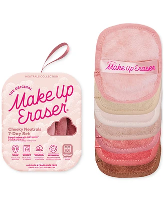 MakeUp Eraser 7-Pc. Cheeky Neutrals Makeup-Removing Cloth Set