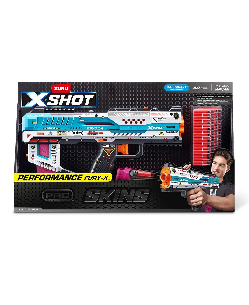 X-Shot Skins Pro Series Fury-x Blaster