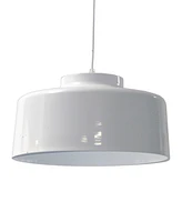 Dainolite 10.50" Metal Kup Led Pendant