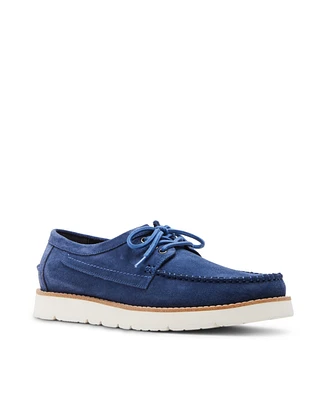 Steve Madden Men's Kayhil Moc Toe Dress Casual Sneaker