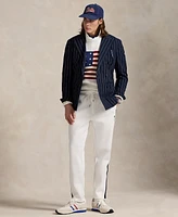 Polo Ralph Lauren Men's Double-Knit Mesh Track Pants