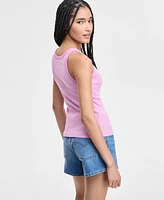 Levi's Women's Essential Cotton Racer Tank Top